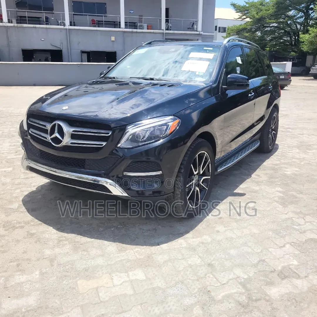 Mercedes-Benz GLE-Class GLE 350 2016 Black