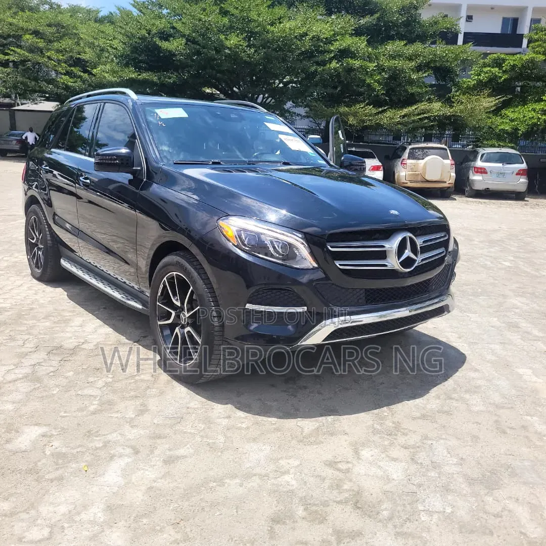 Mercedes-Benz GLE-Class GLE 350 2016 Black