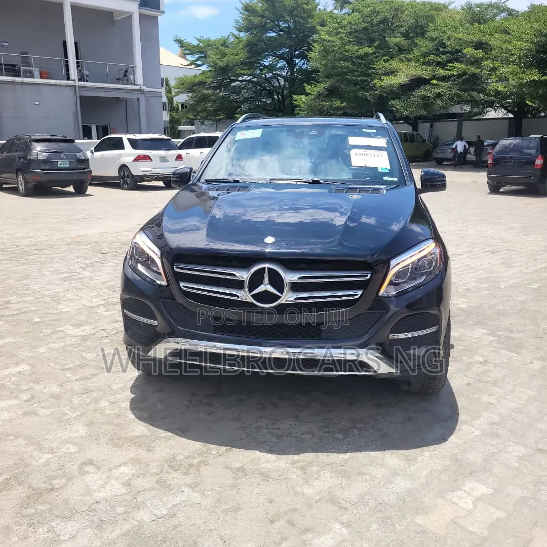 Mercedes-Benz GLE-Class GLE 350 2016 Black