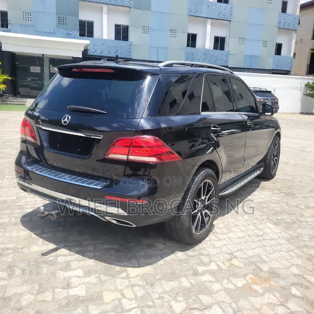 Mercedes-Benz GLE-Class GLE 350 2016 Black
