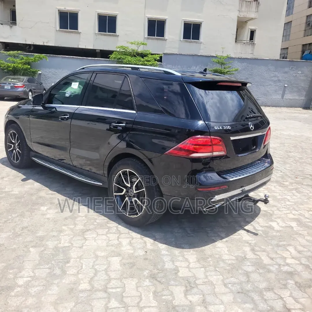 Mercedes-Benz GLE-Class GLE 350 2016 Black