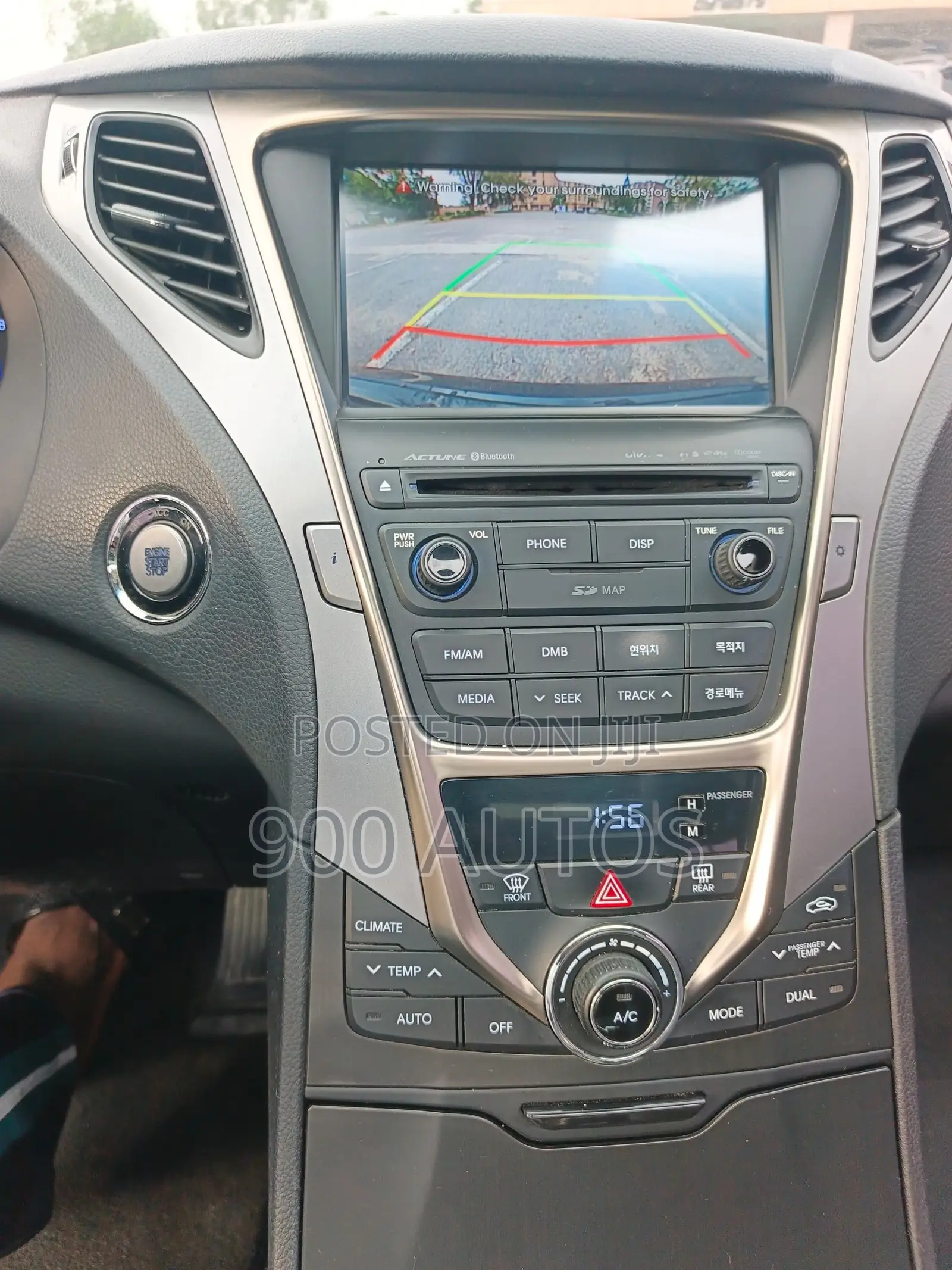 Hyundai Grandeur 2014 Black