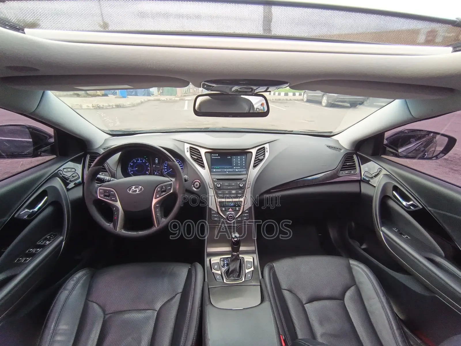 Hyundai Grandeur 2014 Black