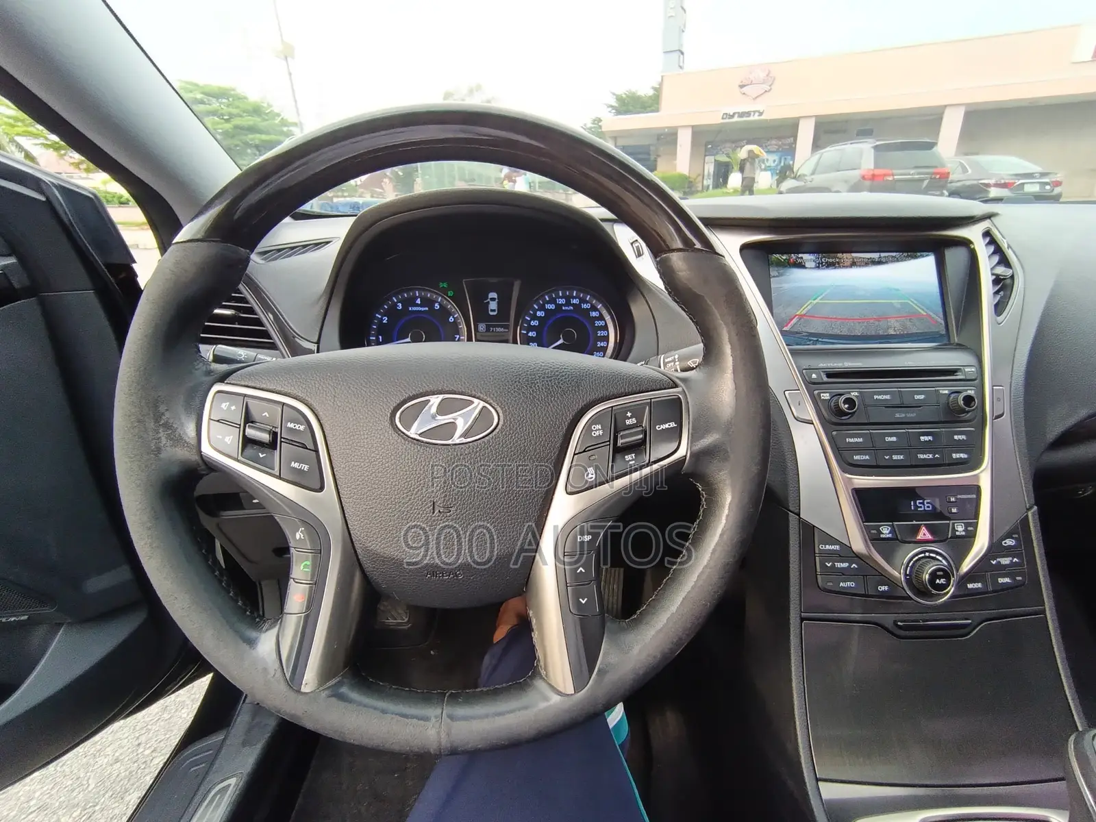 Hyundai Grandeur 2014 Black