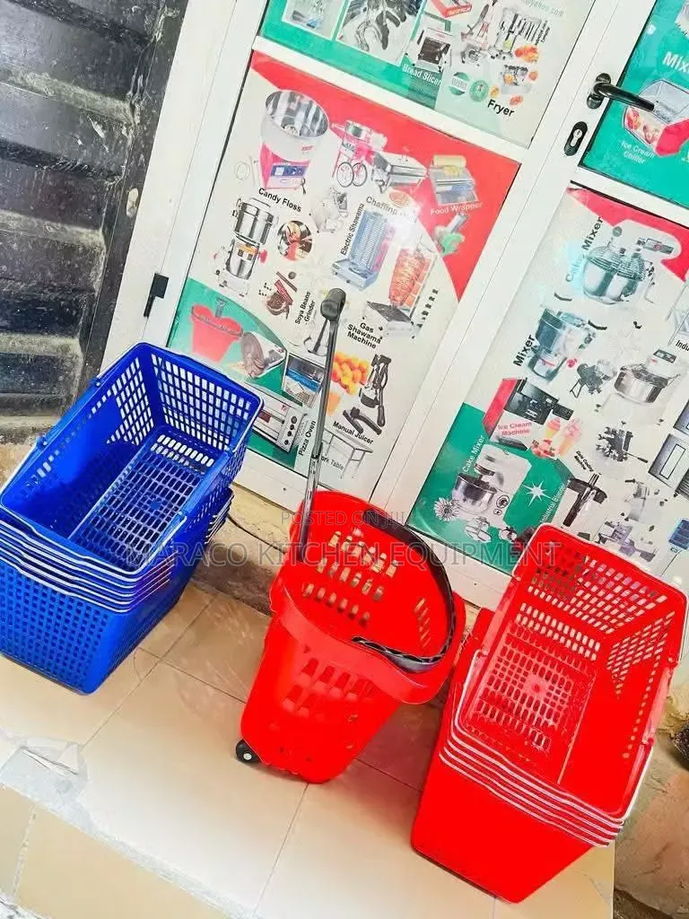 Basket and Trolley