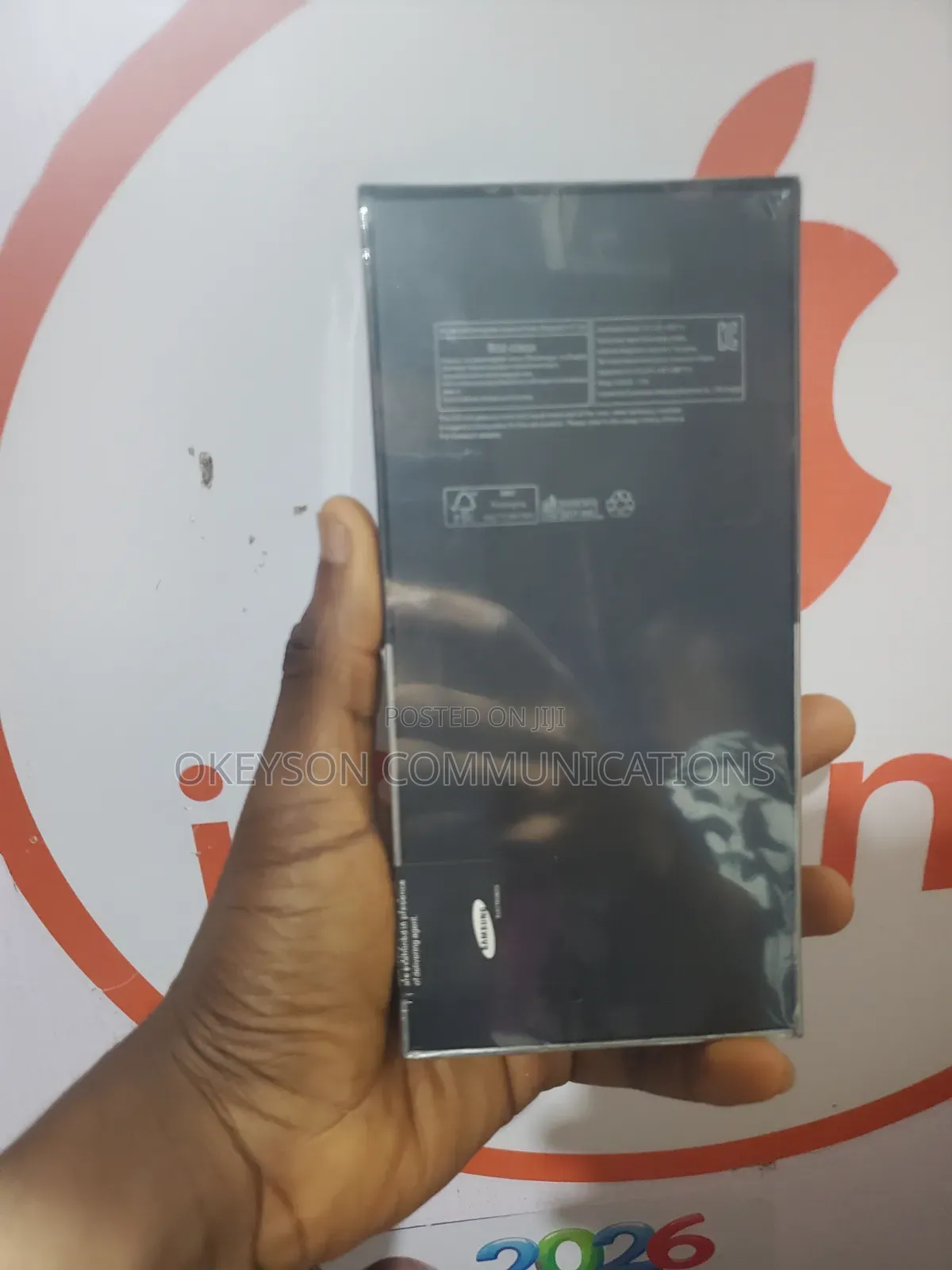 New Samsung Galaxy Z Flip3 5G 128 GB Black