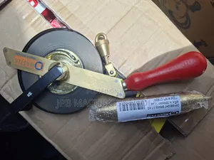 Master-Brand 30m Oil Dipping Tape With a Brass Frame 0.7 Kg Brass