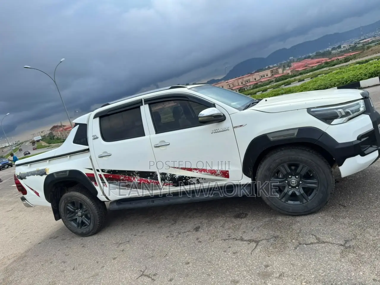 Toyota Hilux 2015 White