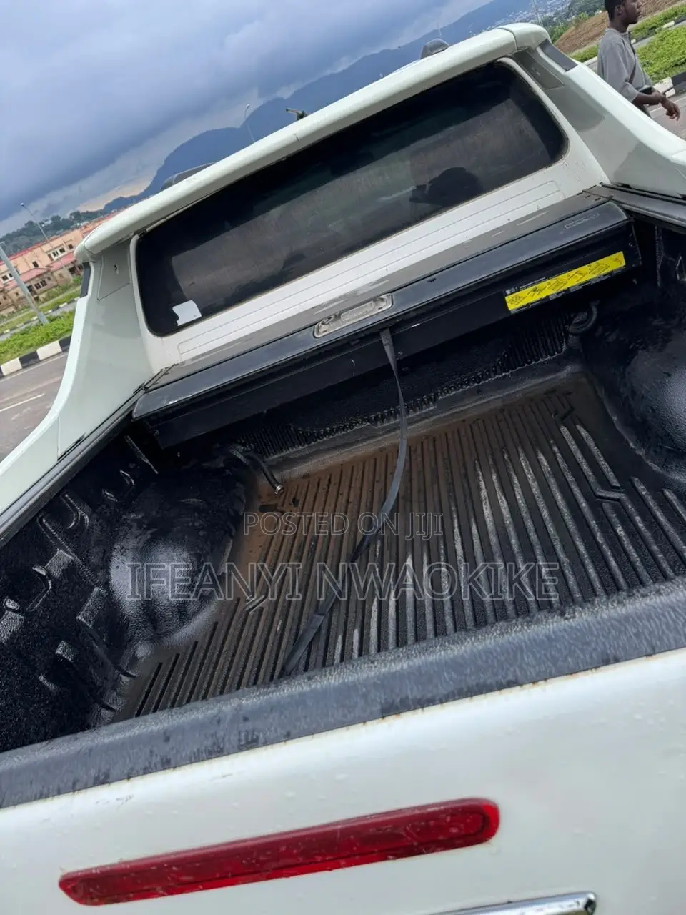 Toyota Hilux 2015 White