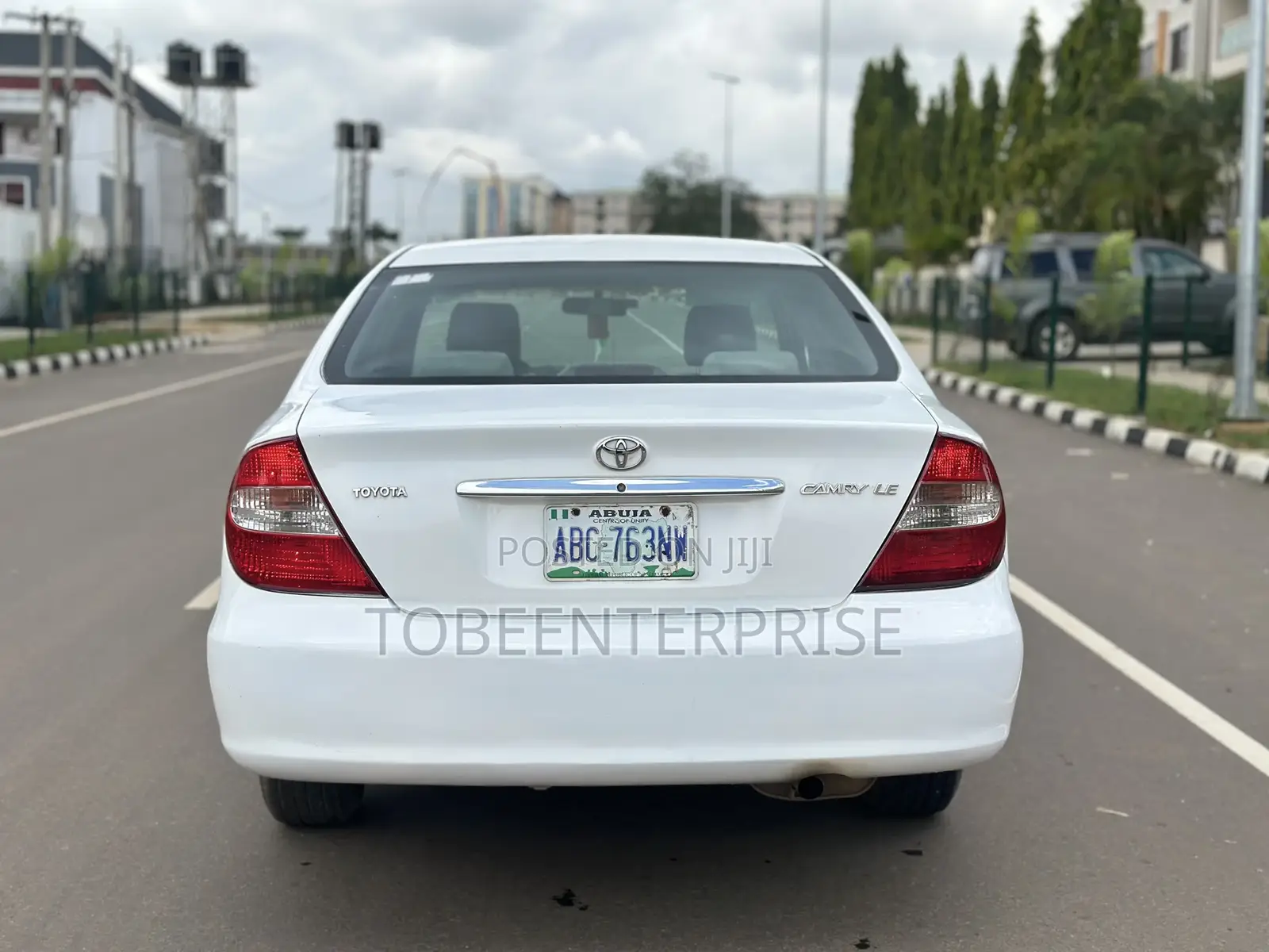 Toyota Camry 2004 White