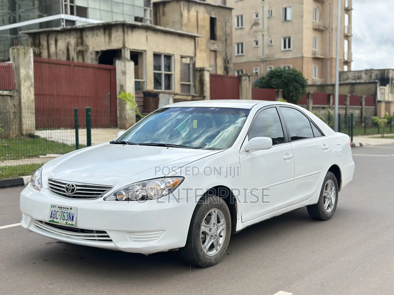 Toyota Camry 2004 White