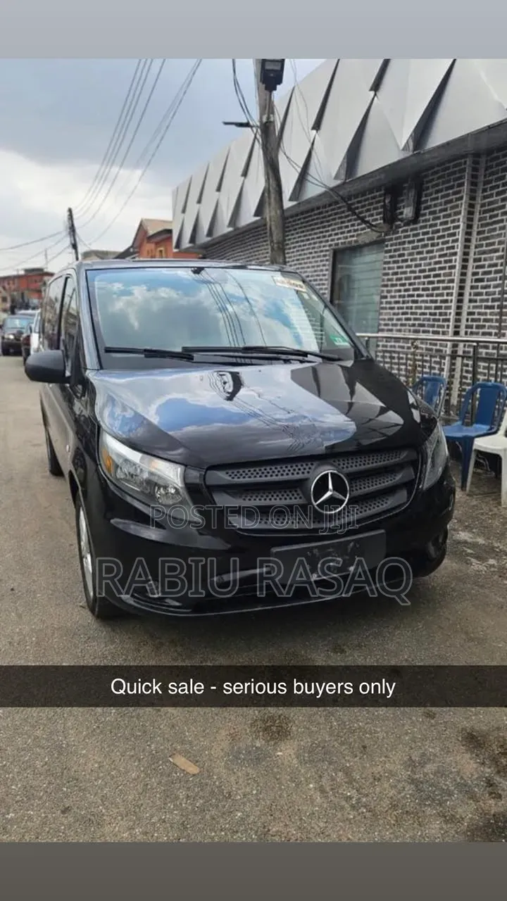 Mercedes-Benz Metris 2.0 FWD 2018 Black