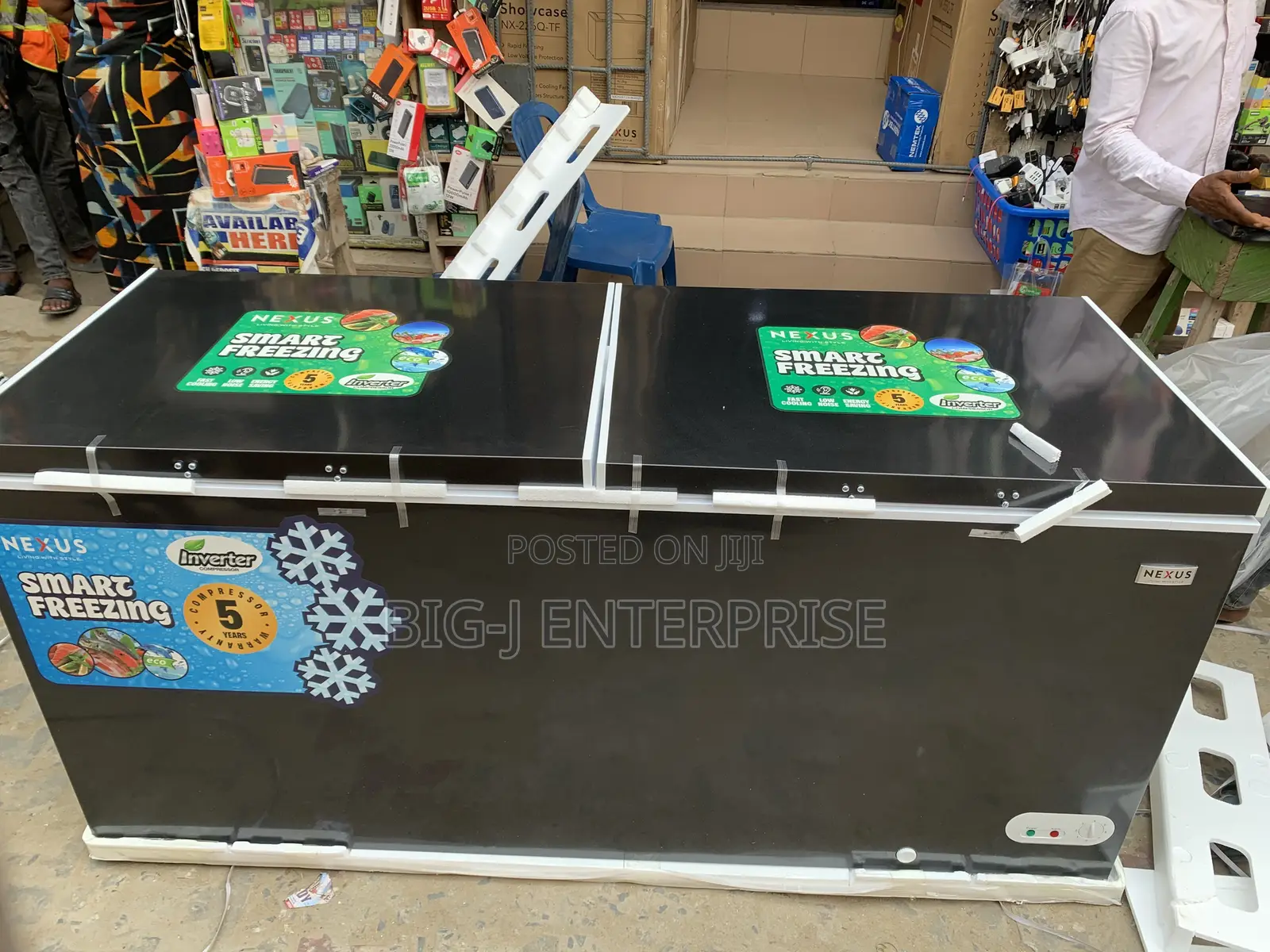 Nexus 585 Liters Inverter Chest Freezer