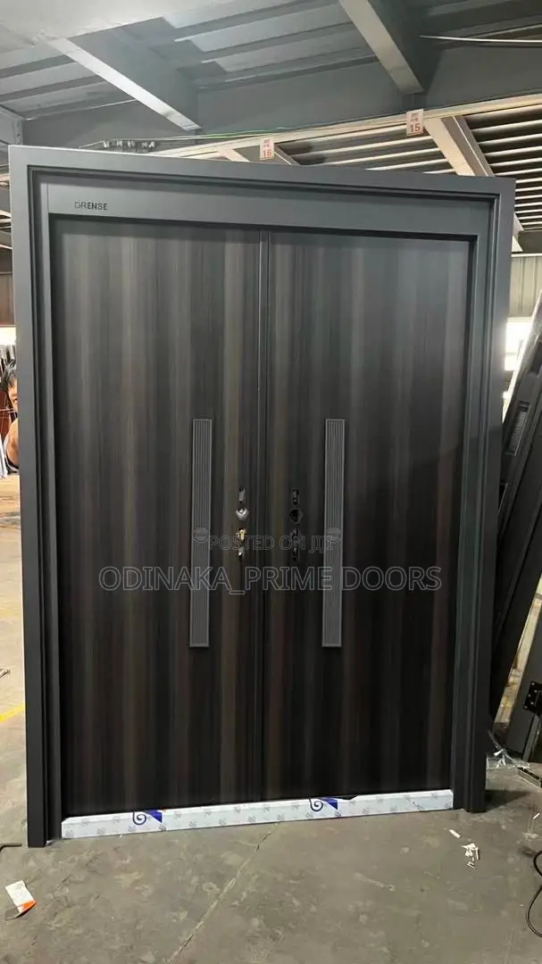 8ft by 5ft Turkish Bulletproof Copper Door(black and Gray Shade)