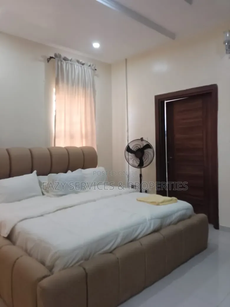 Furnished 4bdrm Duplex in Gated And Secured, Chevron for rent