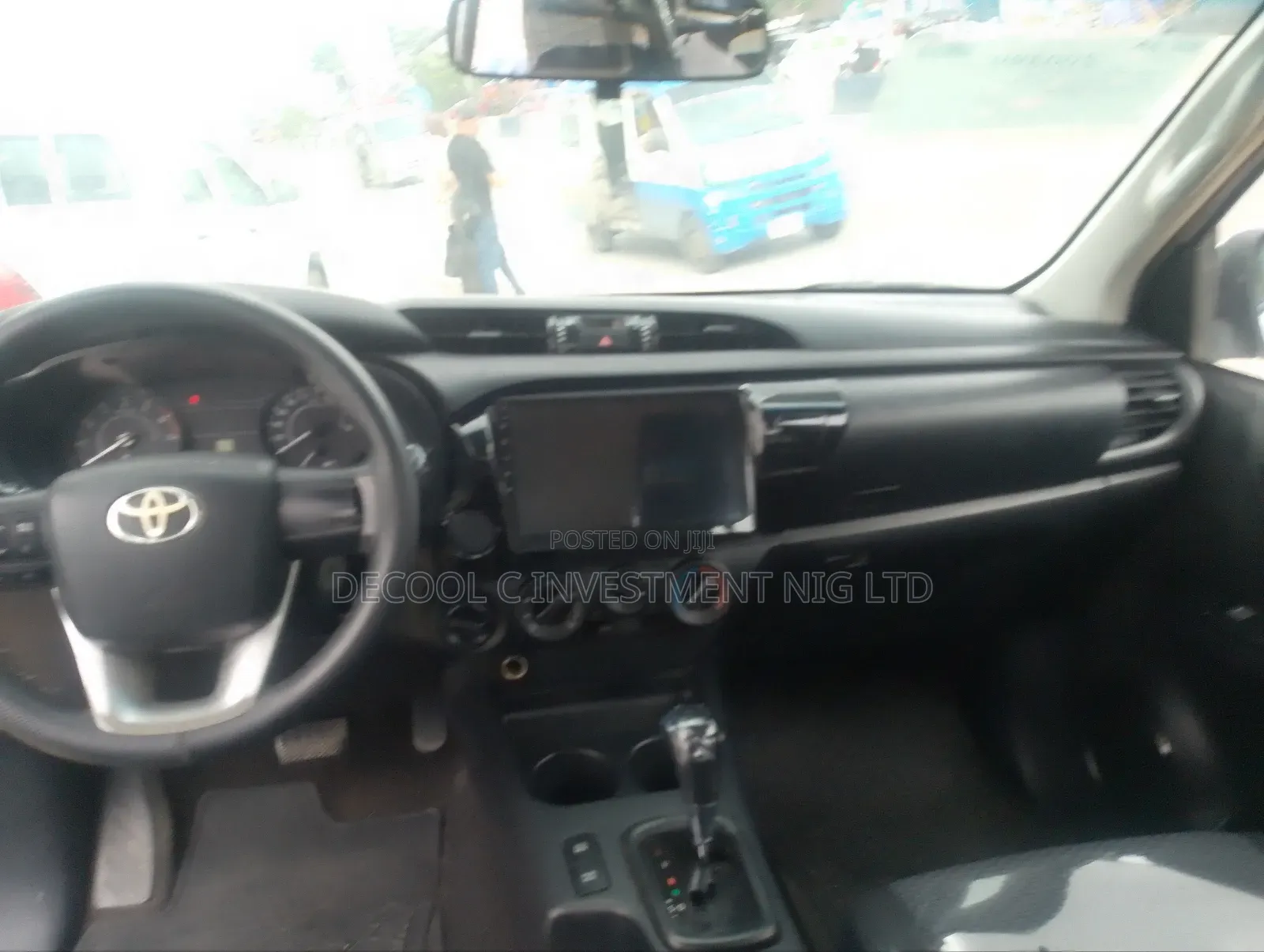 Toyota Hilux Revo Double Cab Petrol 2.7 RWD 2022 White
