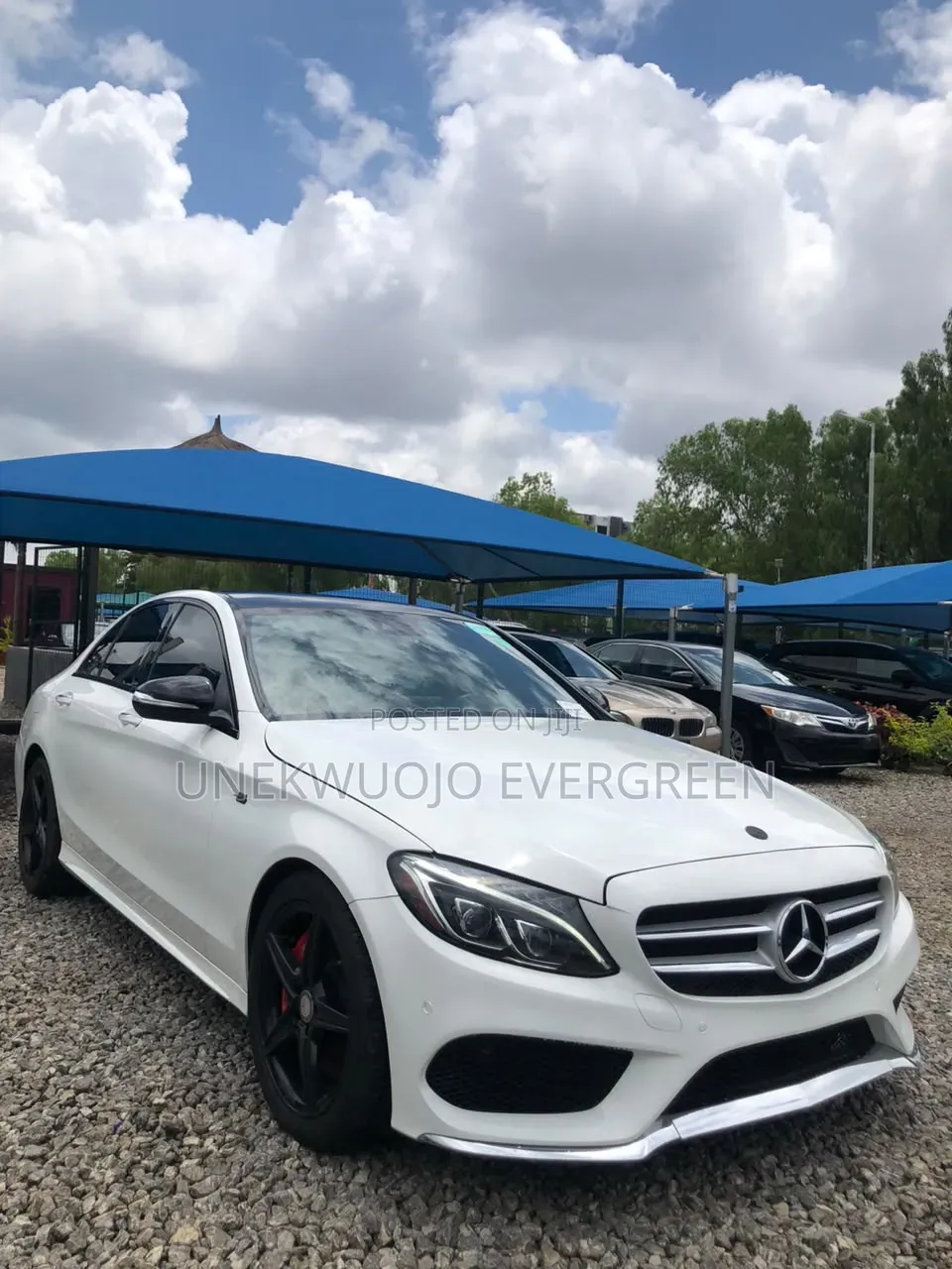Mercedes-Benz C-Class 2016 White