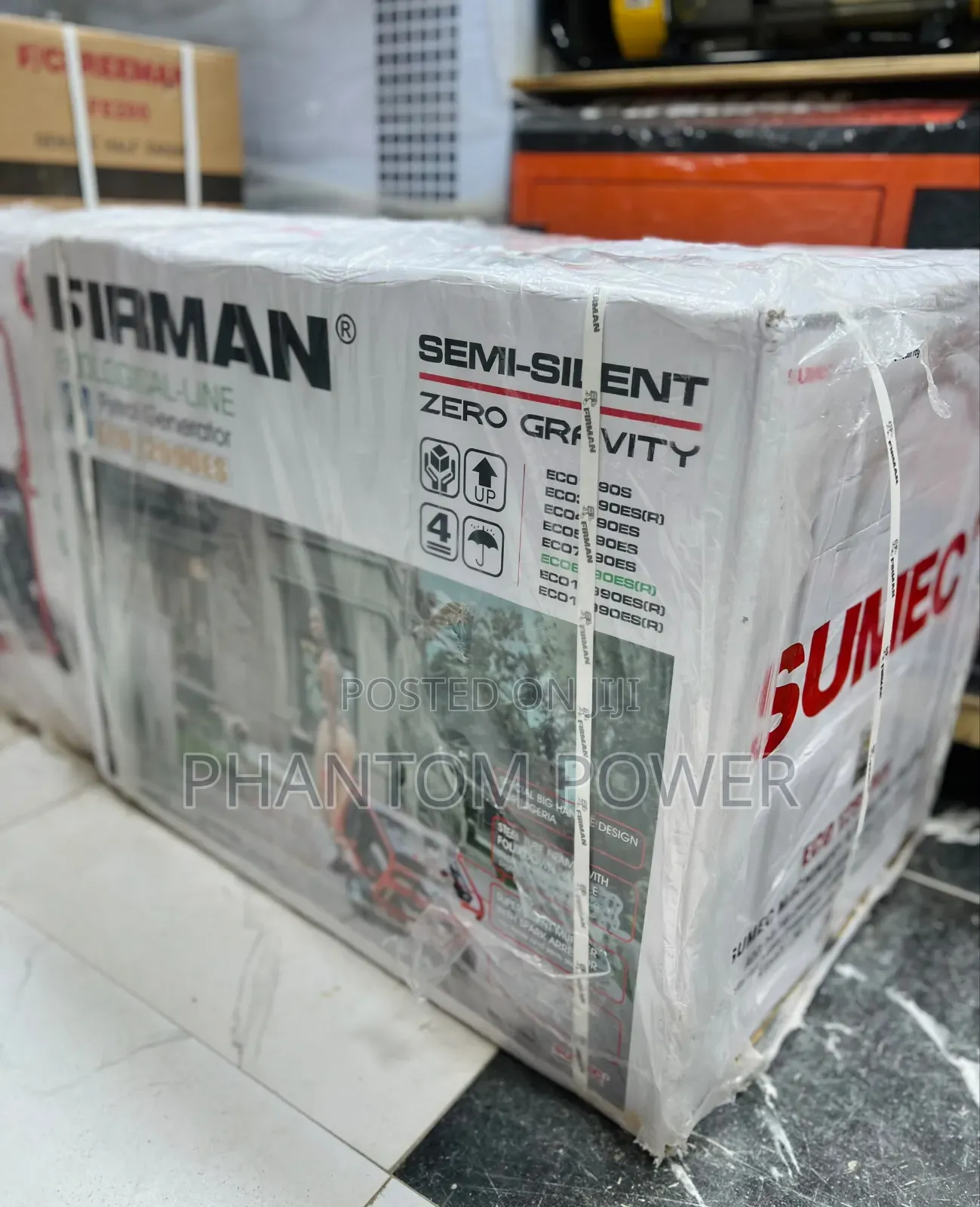 Brand New 10kva Firman ECO Series 100% Copper Petrol Generator Set