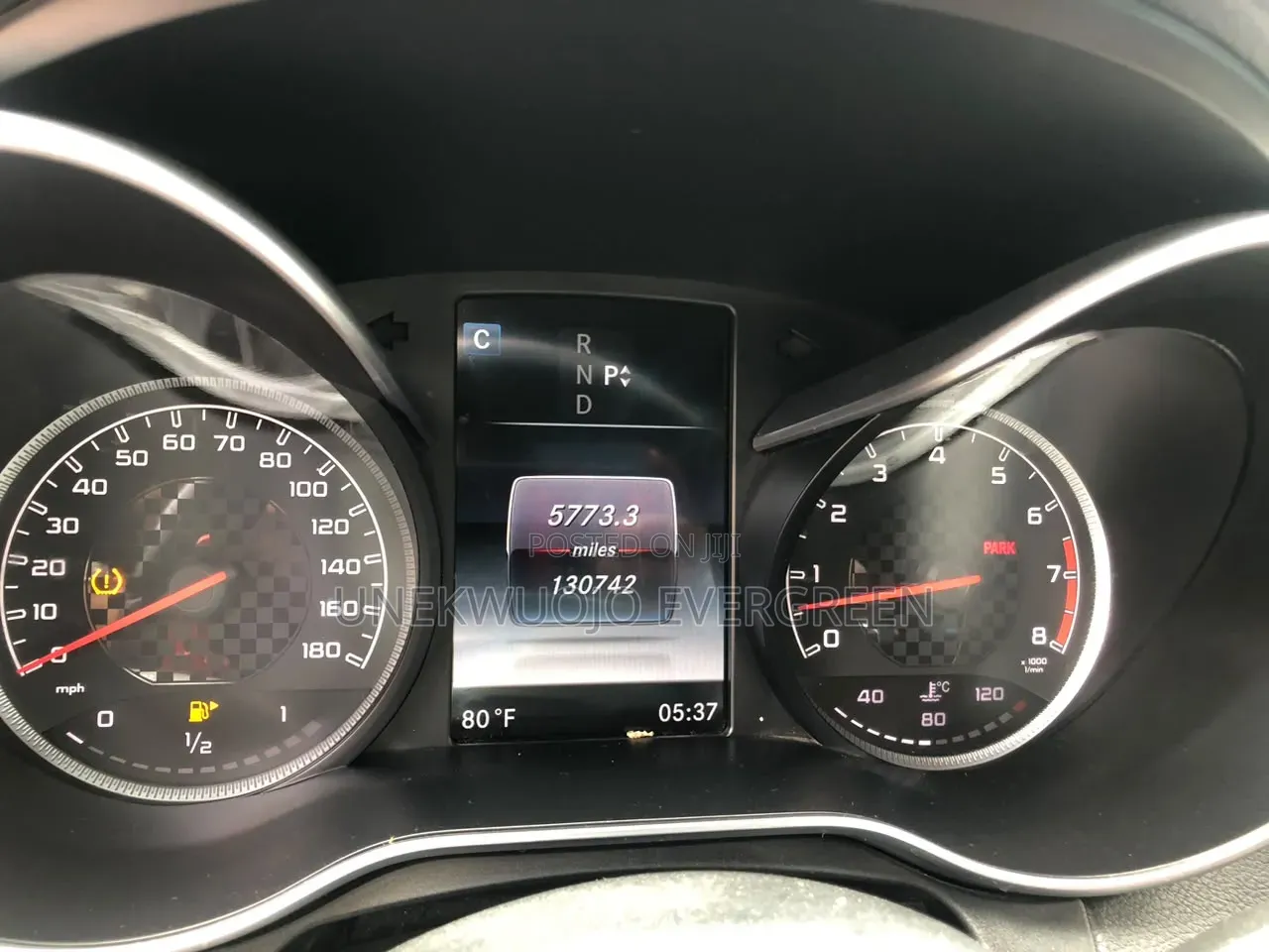Mercedes-Benz C-Class 2016 White