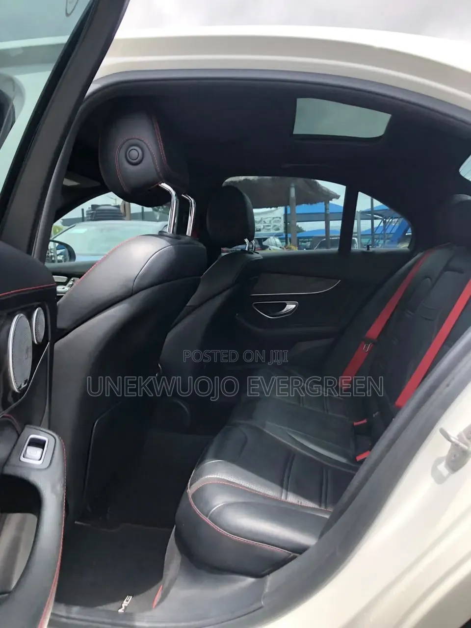 Mercedes-Benz C-Class 2016 White