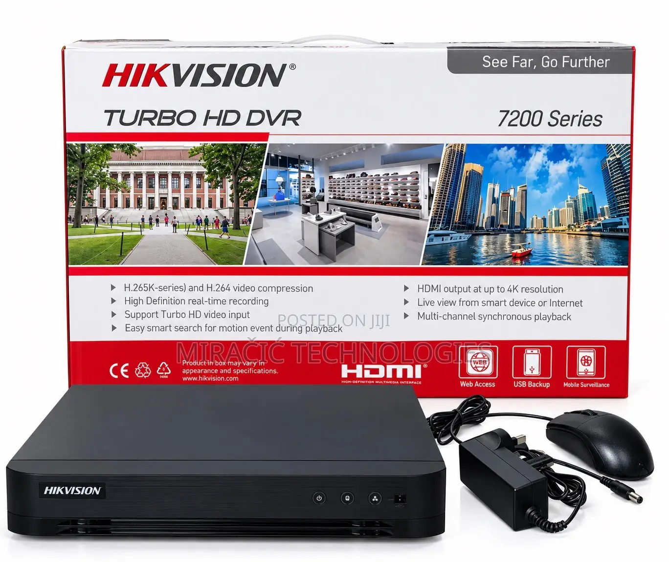 Hikvision 16ch DVR Recorder