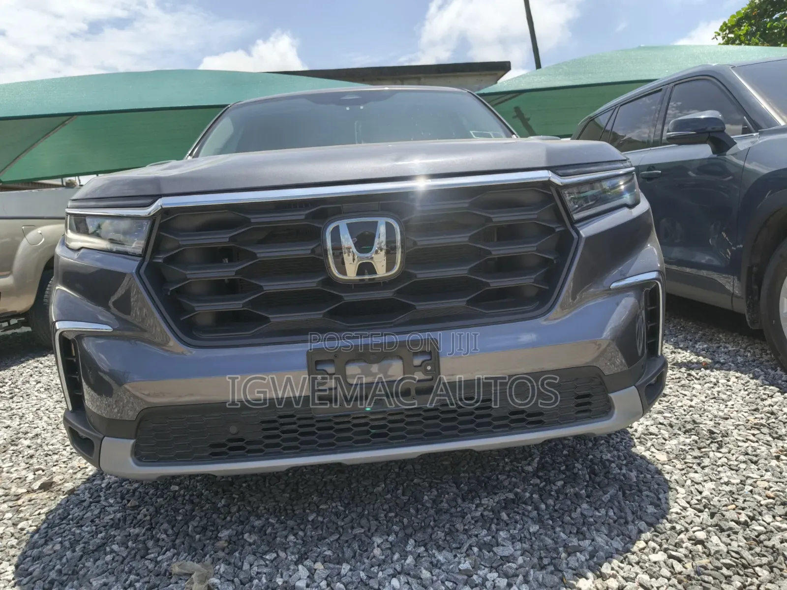 Honda Pilot Sport AWD 2025 Gray