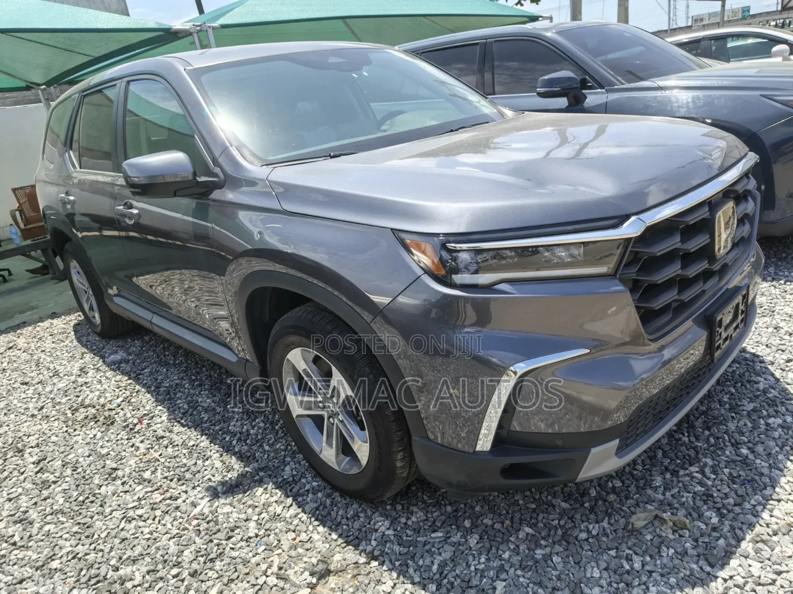 Honda Pilot Sport AWD 2025 Gray