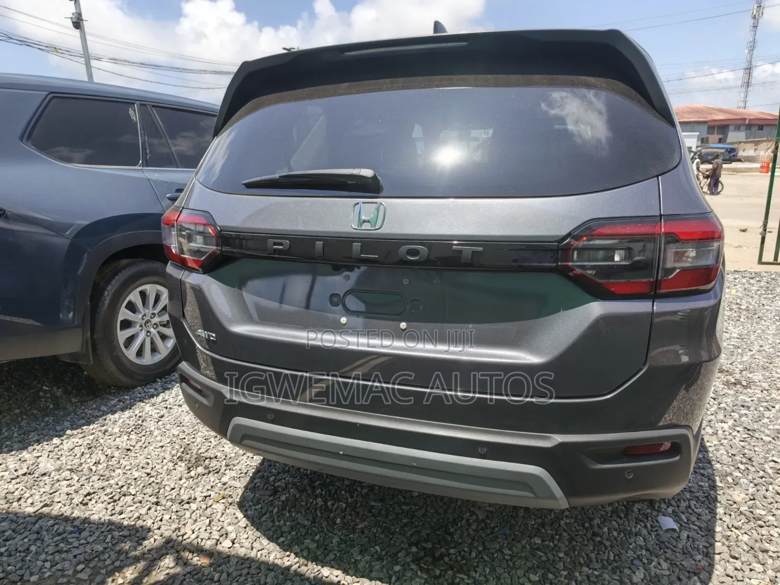 Honda Pilot Sport AWD 2025 Gray
