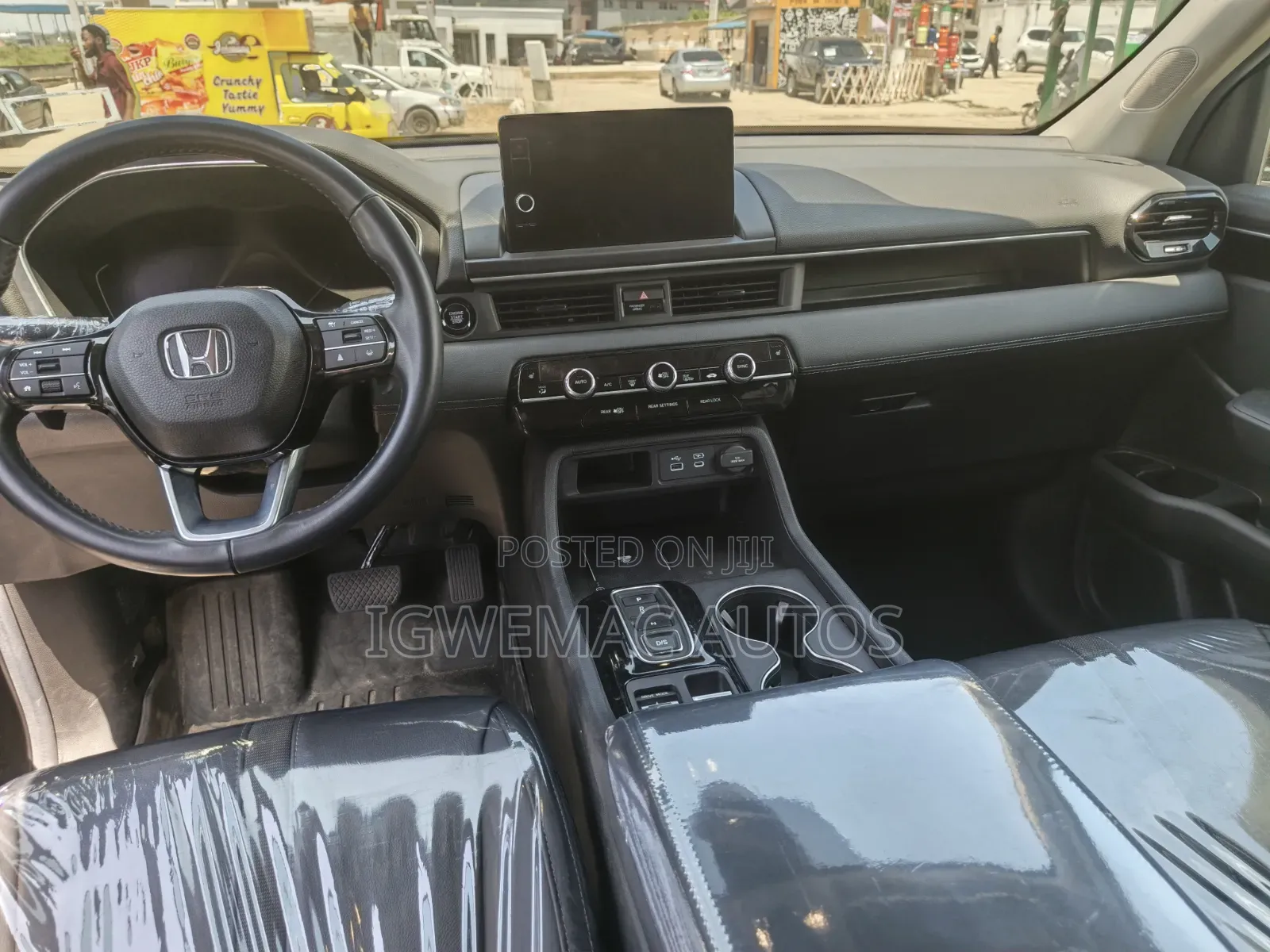 Honda Pilot Sport AWD 2025 Gray