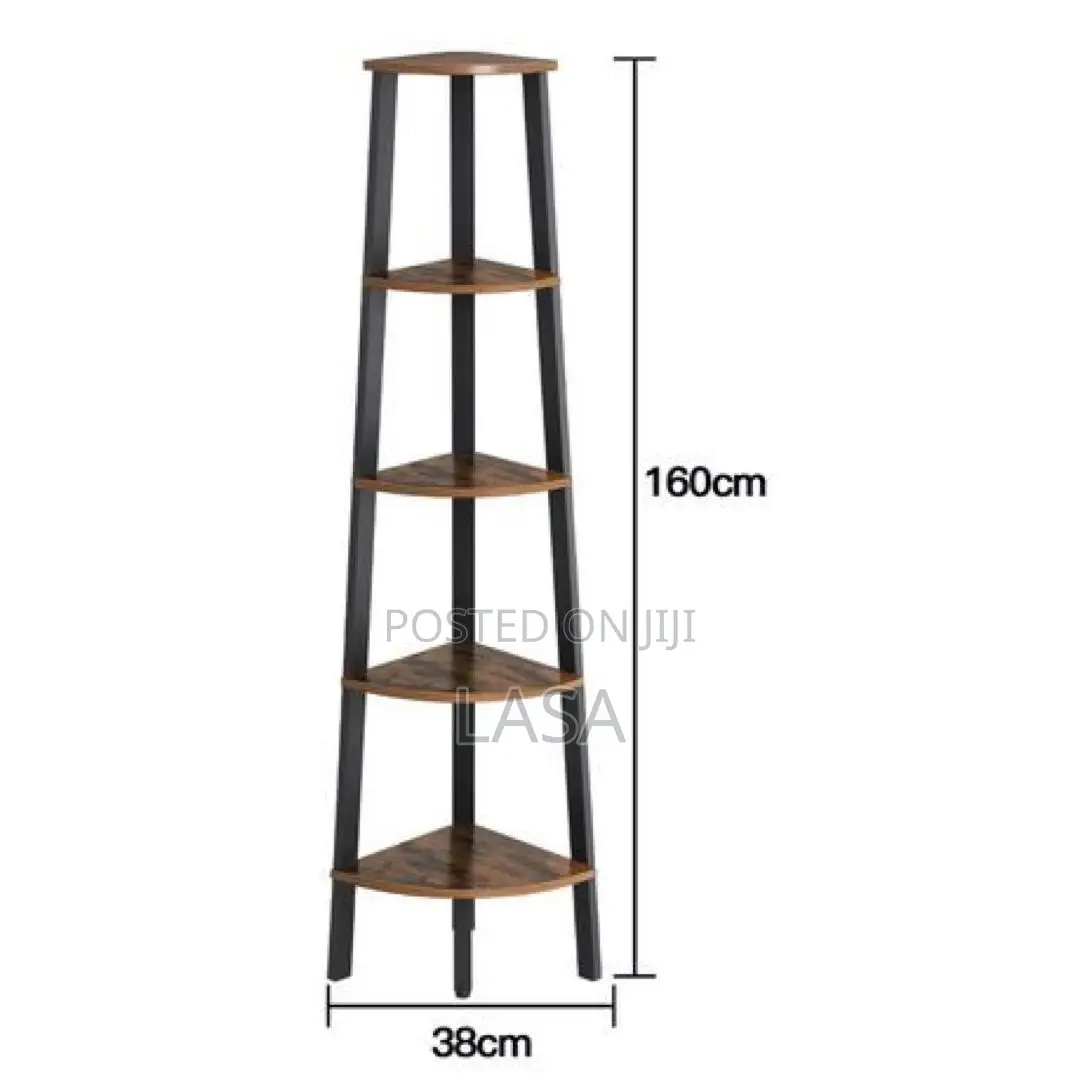 5-Tier Corner Shelf Plant Stand