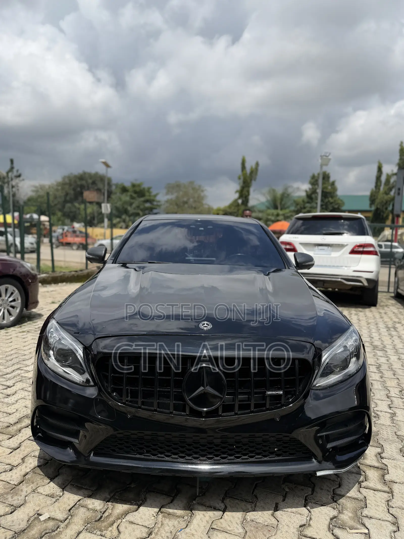 Mercedes-Benz C43 2019 Black