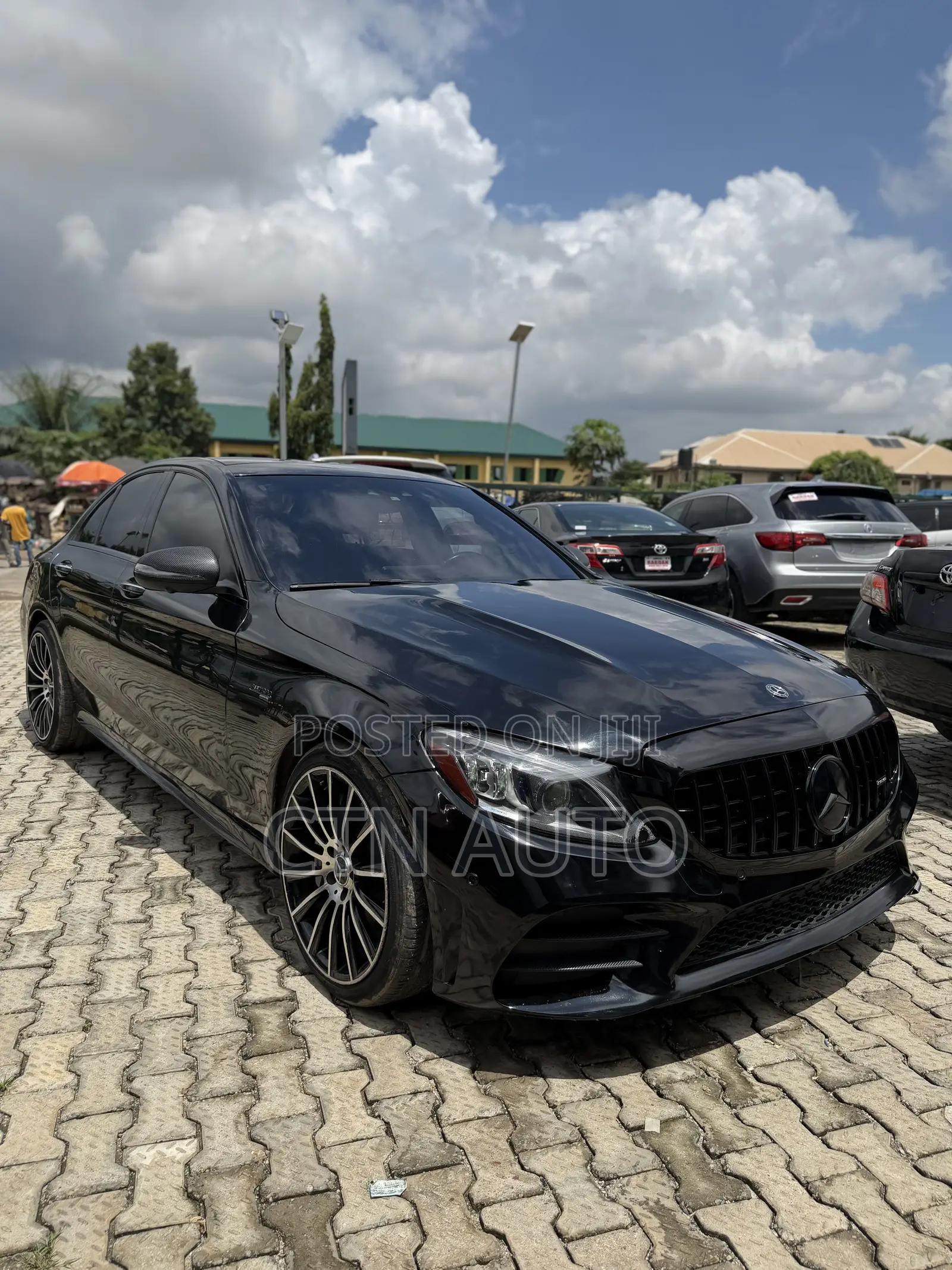Mercedes-Benz C43 2019 Black