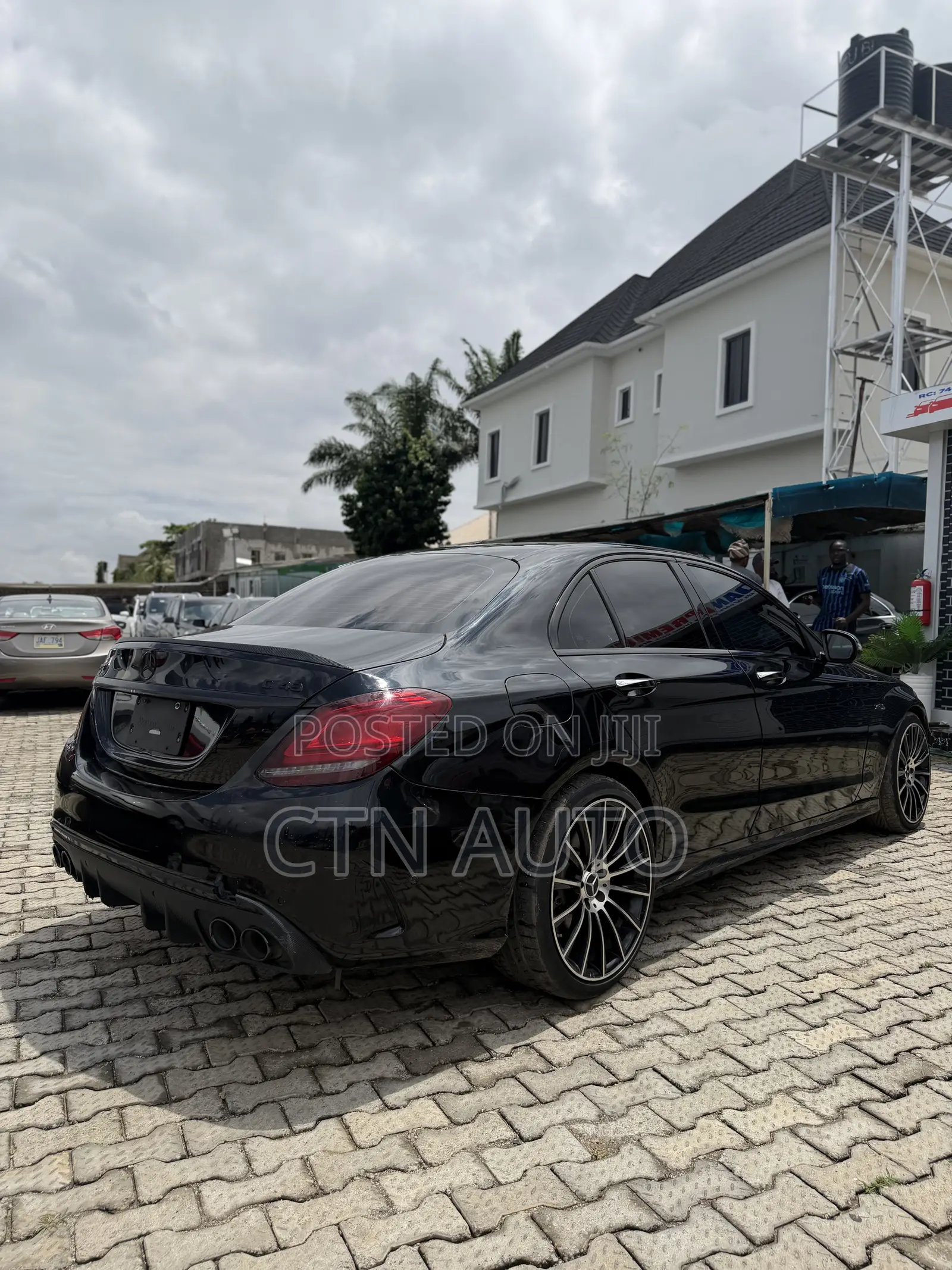 Mercedes-Benz C43 2019 Black
