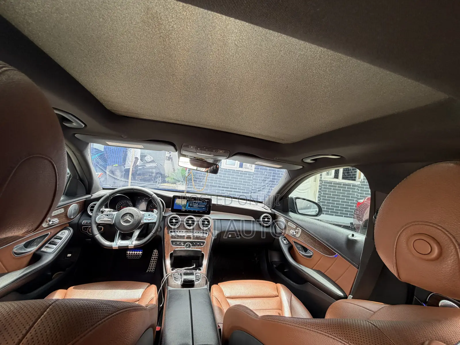 Mercedes-Benz C43 2019 Black