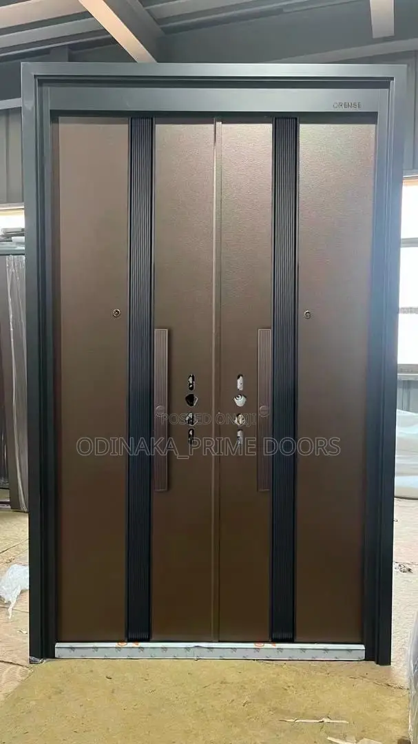 8ft by 5ft Turkish Bulletproof Copper Door(bronze Brown Design)