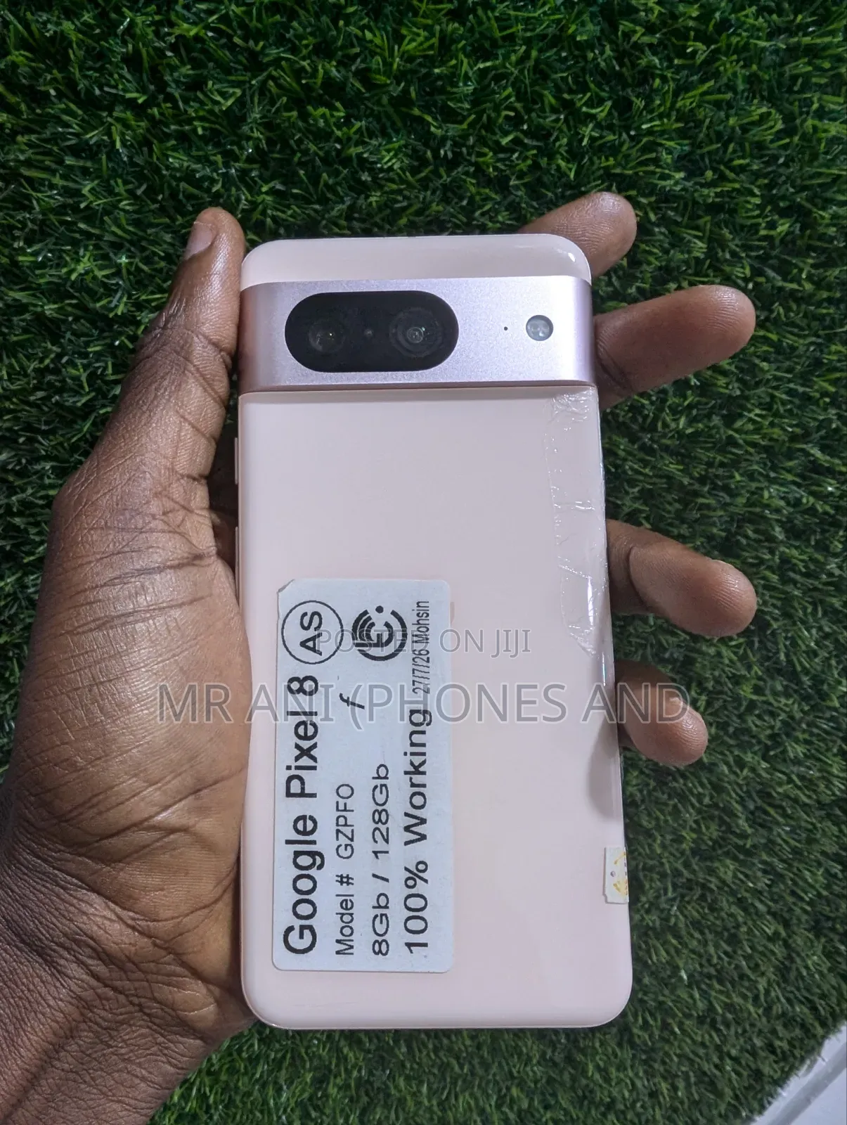 Google Pixel 8 128 GB Pink