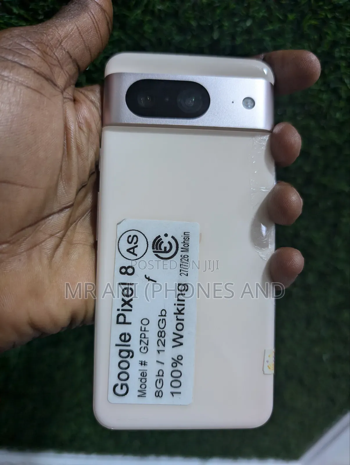 Google Pixel 8 128 GB Pink
