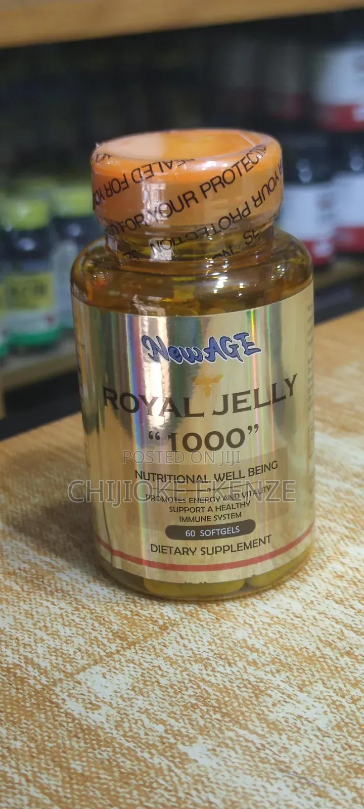 Newage Royal Jelly 1000 ×60
