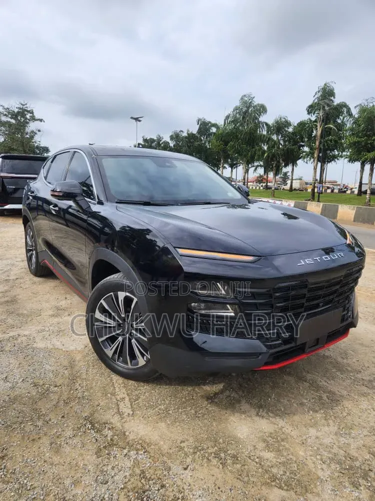 Jetour Dashing 2024 Black