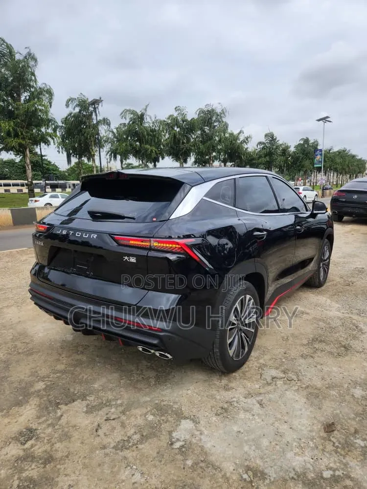 Jetour Dashing 2024 Black