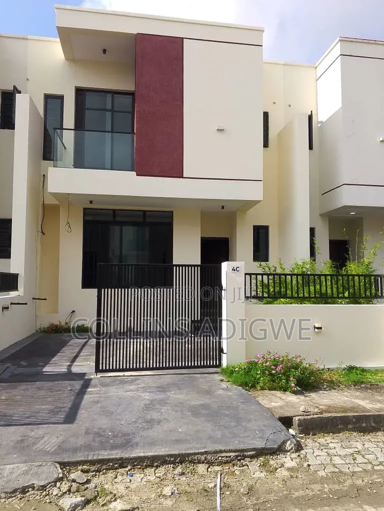 4bdrm Duplex in Sangotedo Ajah for rent