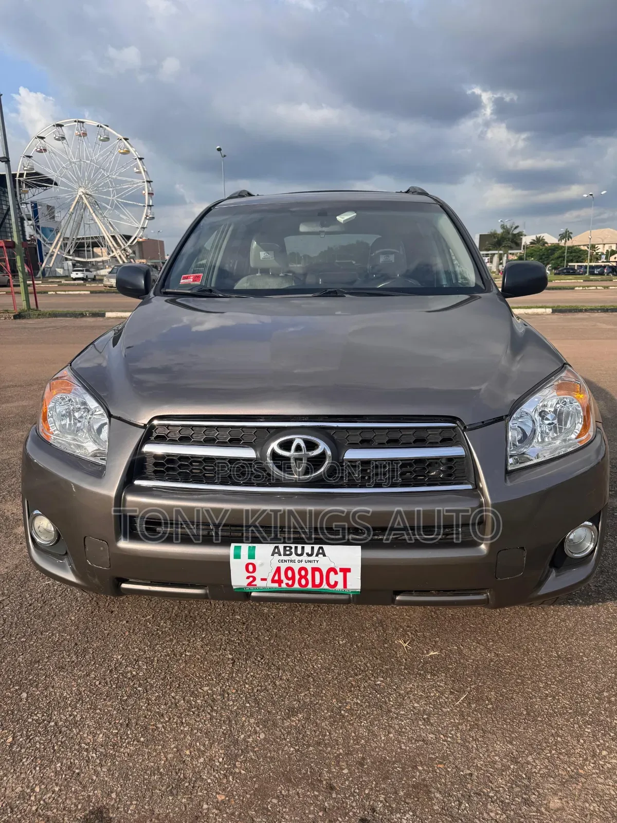Toyota RAV4 Limited V6 4x4 2009 Brown