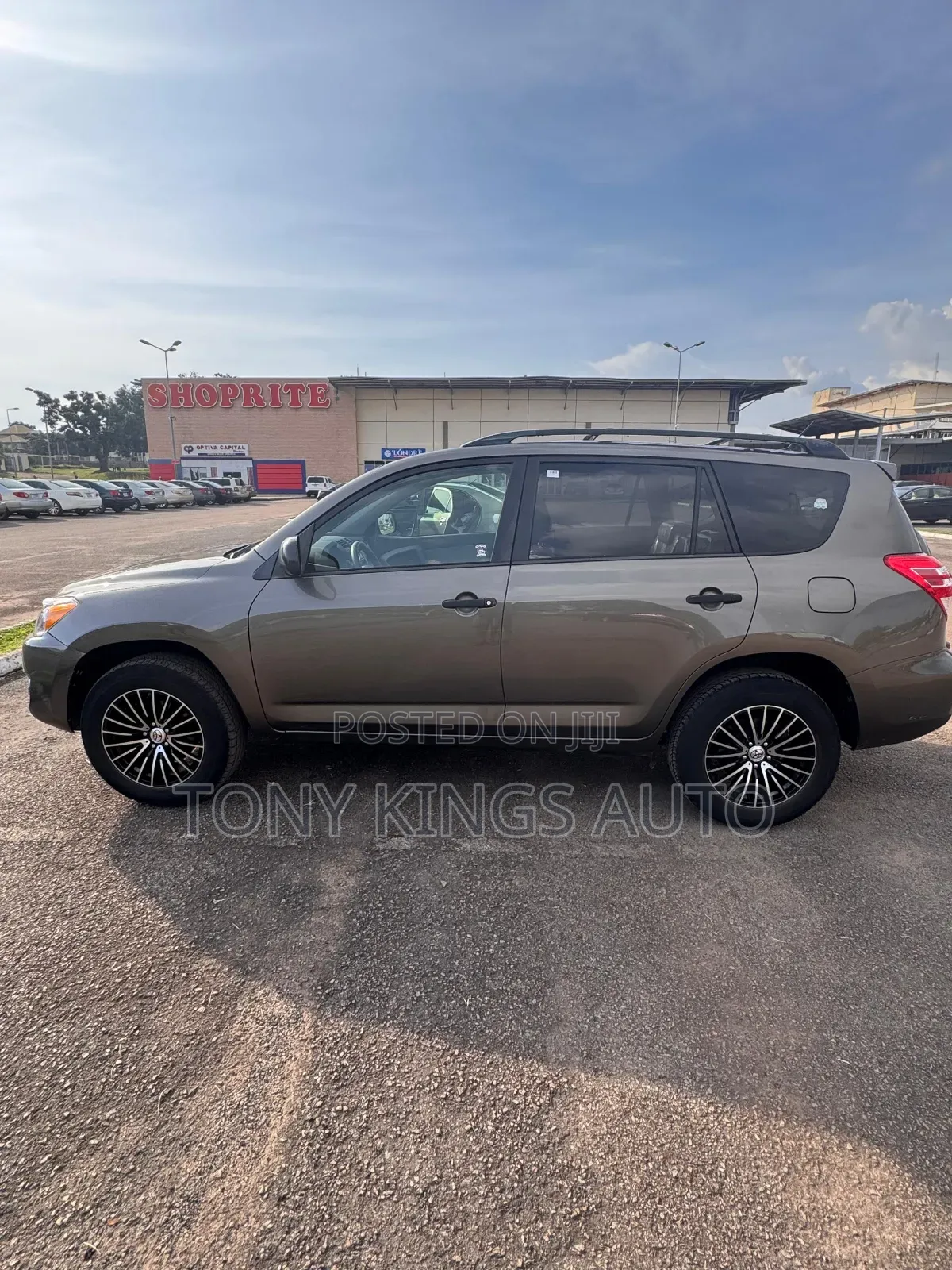 Toyota RAV4 Limited V6 4x4 2009 Brown