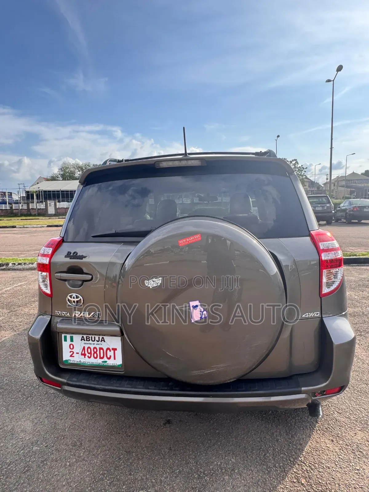 Toyota RAV4 Limited V6 4x4 2009 Brown