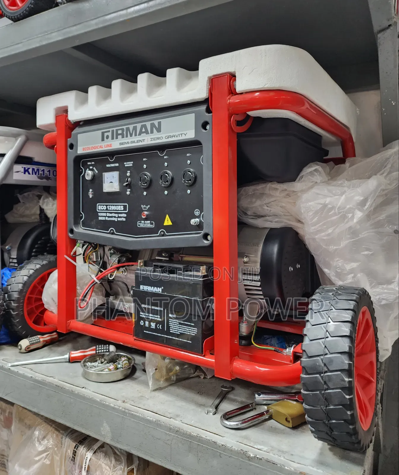 Brand New Firman EC012990ES 10kva [Super Strong With 1 Year Warranty]