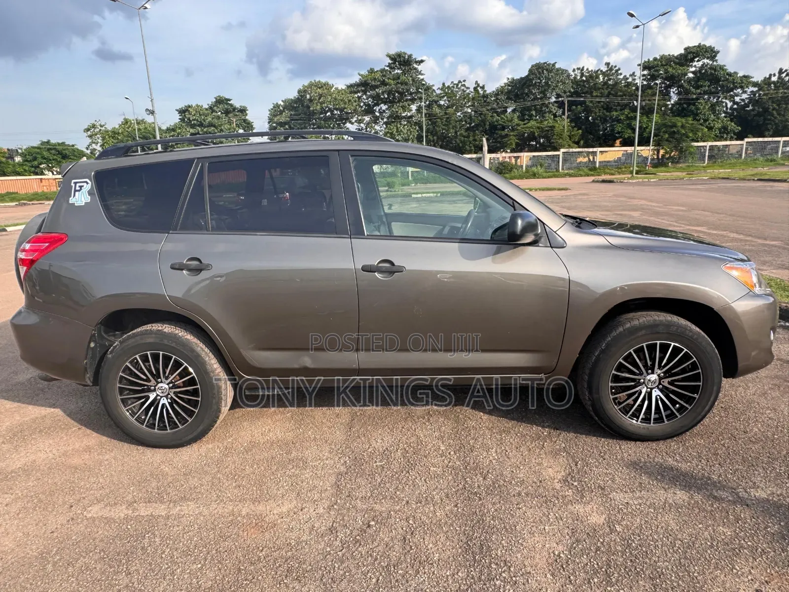 Toyota RAV4 Limited V6 4x4 2009 Brown