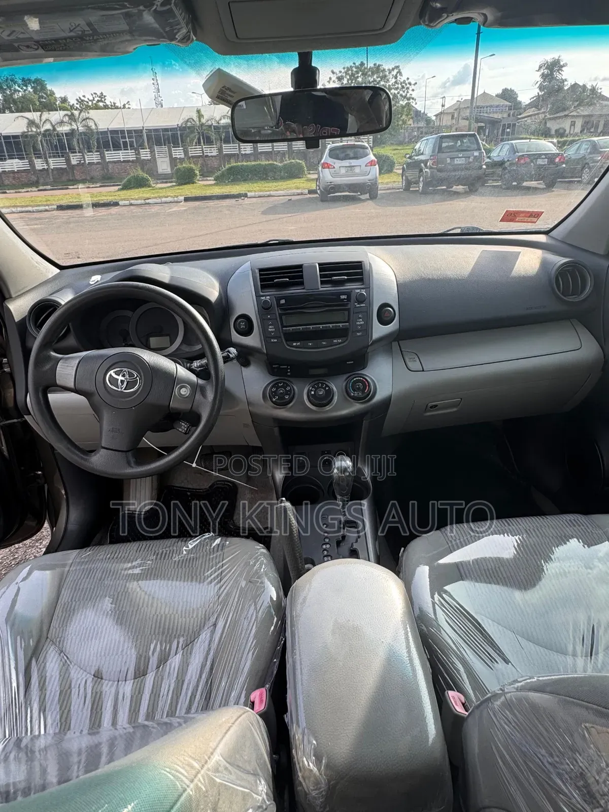 Toyota RAV4 Limited V6 4x4 2009 Brown