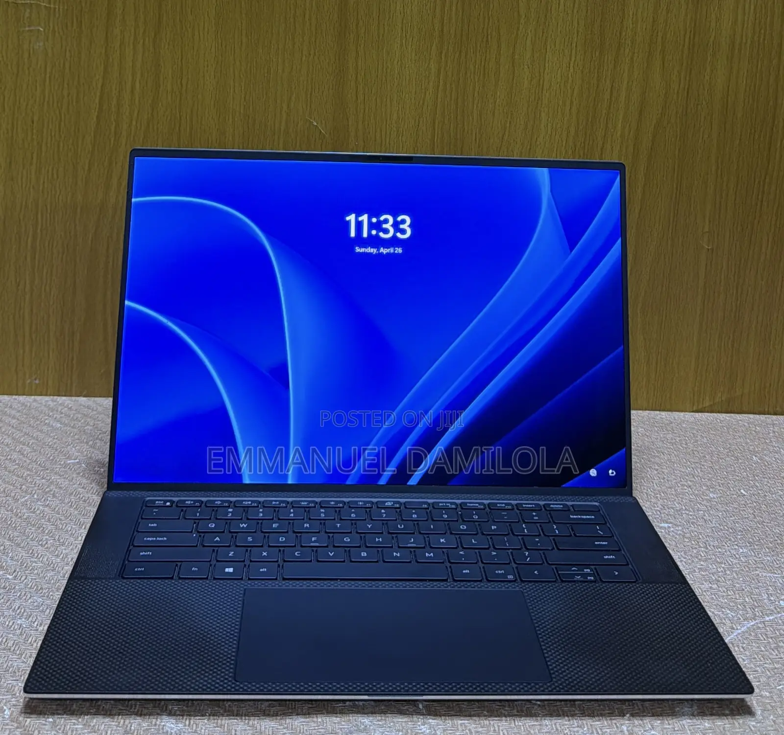 Laptop Dell XPS 15 9500 32GB Intel Core i7 SSD 512GB