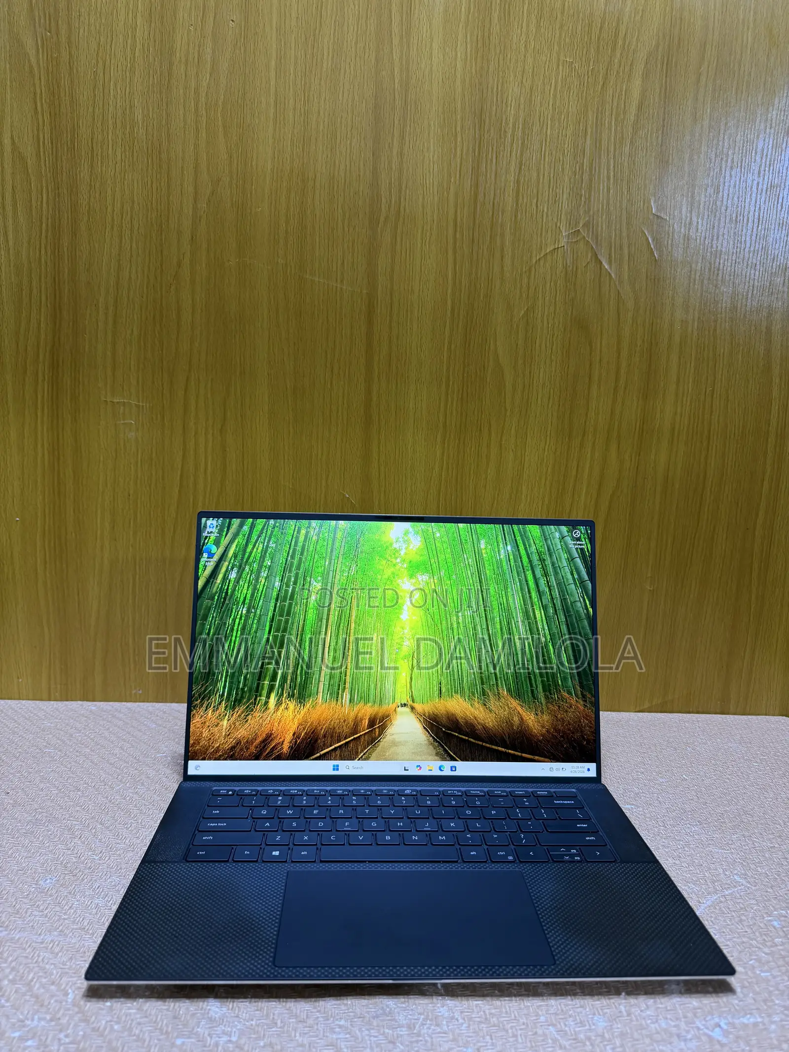 Laptop Dell XPS 15 9500 32GB Intel Core i7 SSD 512GB