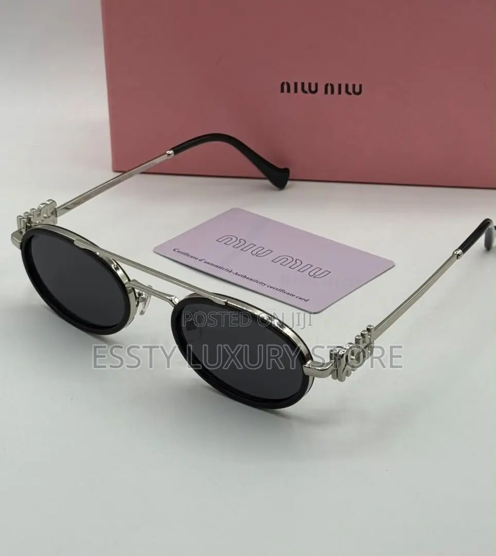 Original Quality Luxury Miu Miu Female Glasses